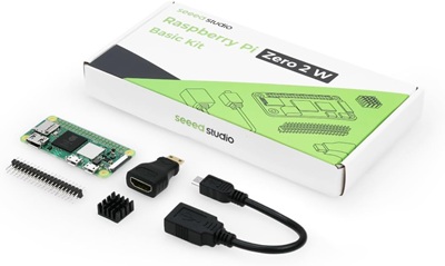 Raspberry Pi Zero 2 W Basic Kit